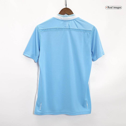 Męska Koszulka Retro Domowa Manchester City 2011/12 - Topowe Koszulki Pilkarskie Sklep Internetowy