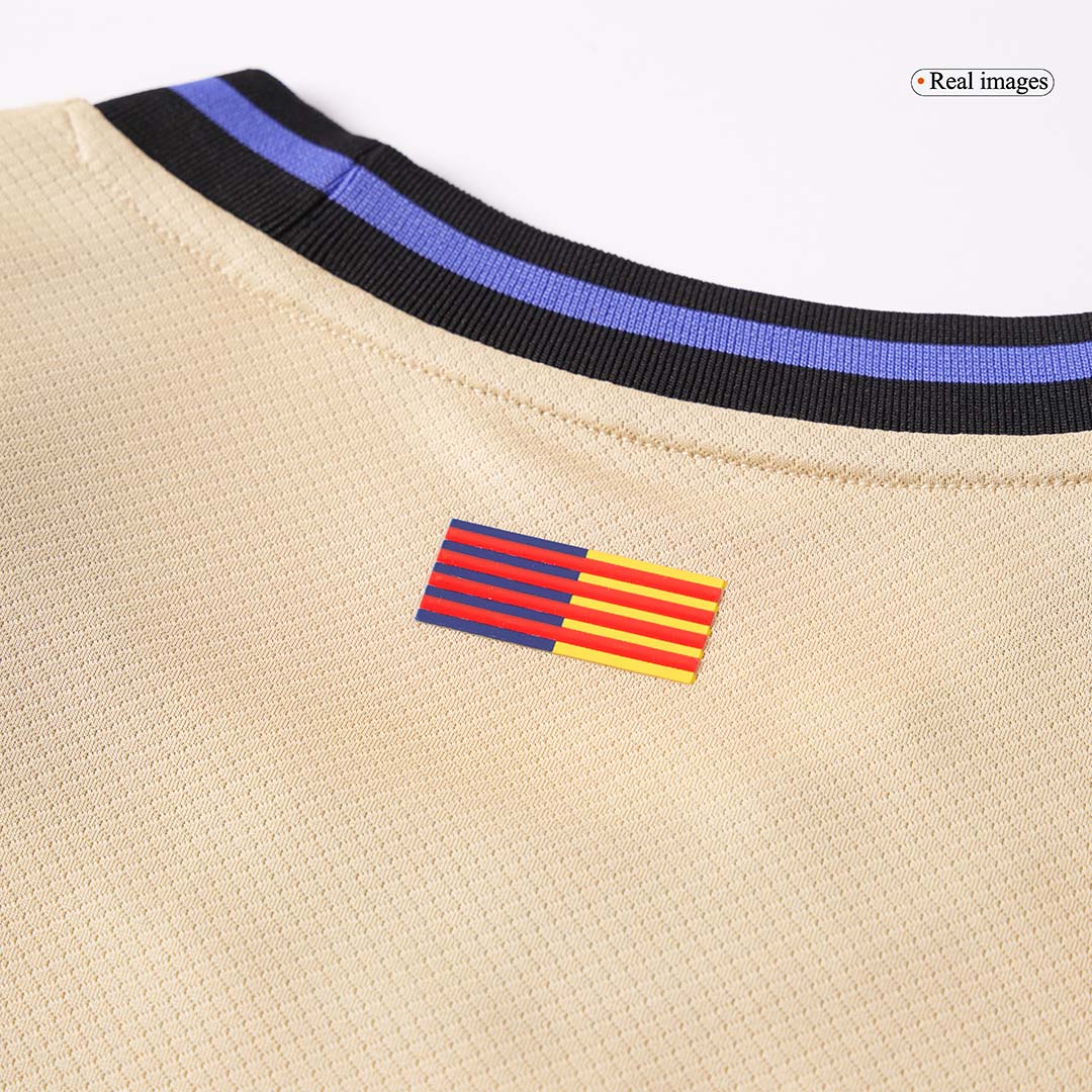 Męska Koszulka Wyjazdowa Barcelona KOUNDE #23 2025/26 - UCL