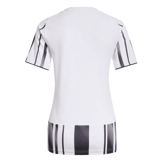 Damska Koszulka Domowa Juventus 2025/26 - Topowe Koszulki Pilkarskie Sklep Internetowy