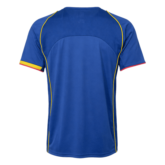Męska Koszulka Retro Wyjazdowa Arsenal 2004/05