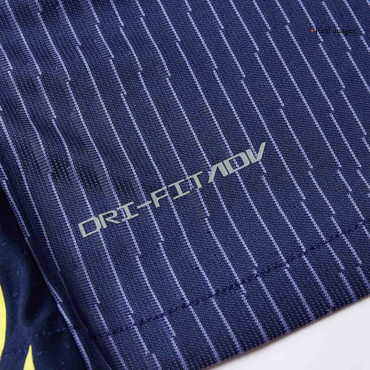 Męska Koszulka Wyjazdowa Atletico Madrid SØRLOTH #9 Wersja Piłkarska 2025/26 - Slim Fit