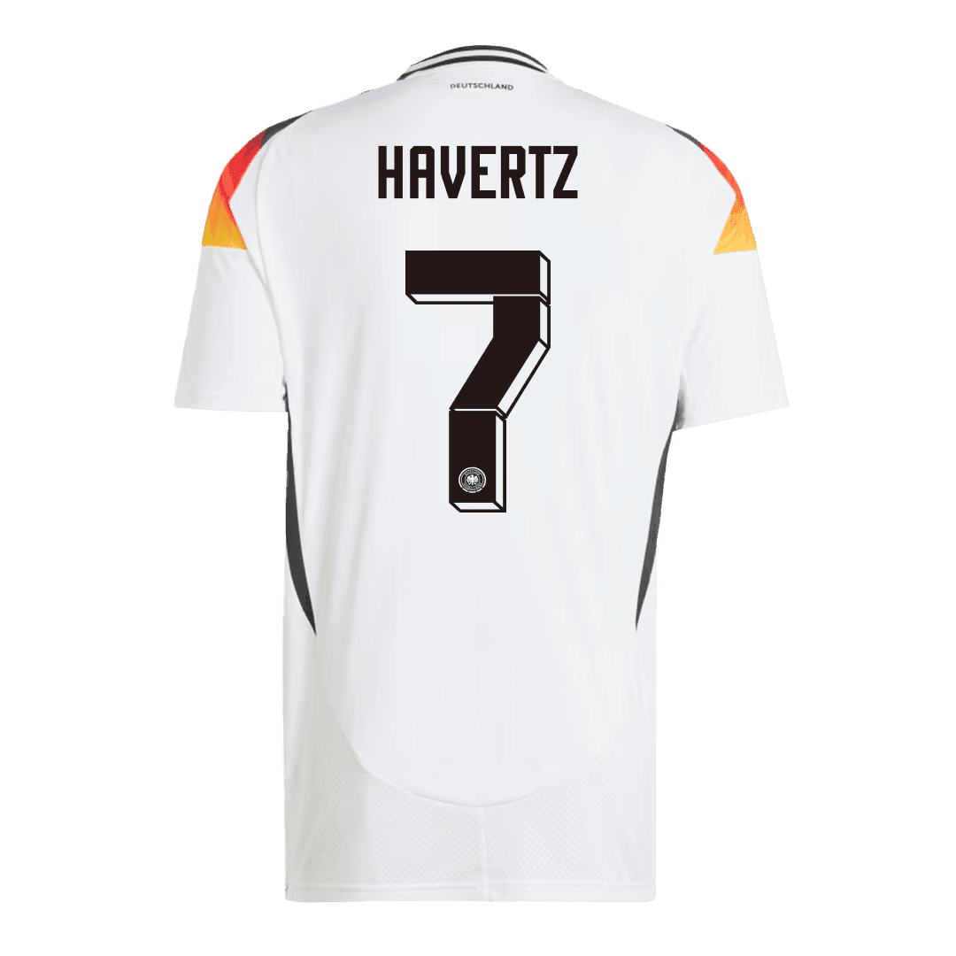 Męska koszulka piłkarska HAVERTZ #7 Germany Euro Home 2024 - Topowe Koszulki Pilkarskie Sklep Internetowy