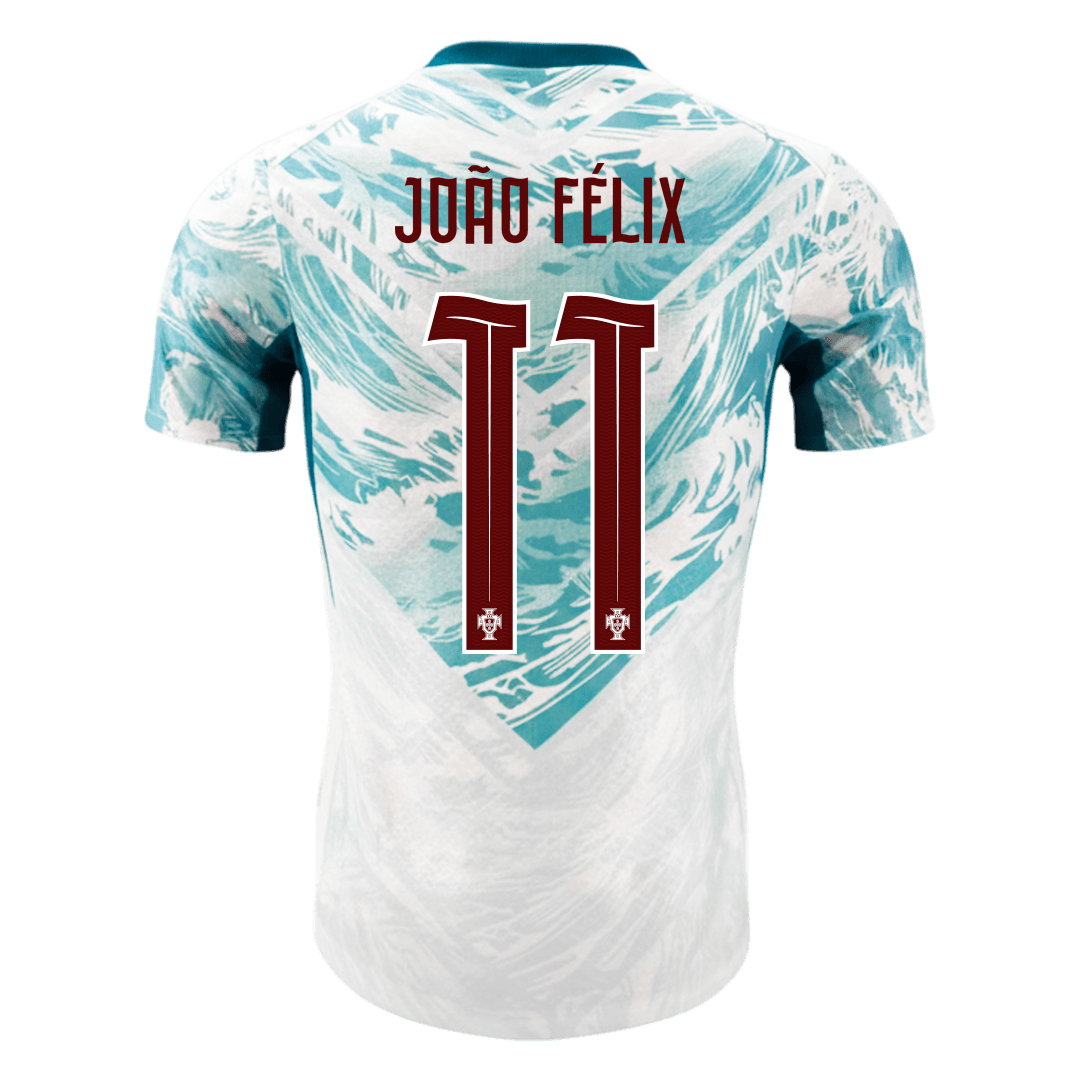 Męska koszulka Portugalii wyjazdowa JOÃO FÉLIX #11 wersja zawodnicza - Mundial 2026