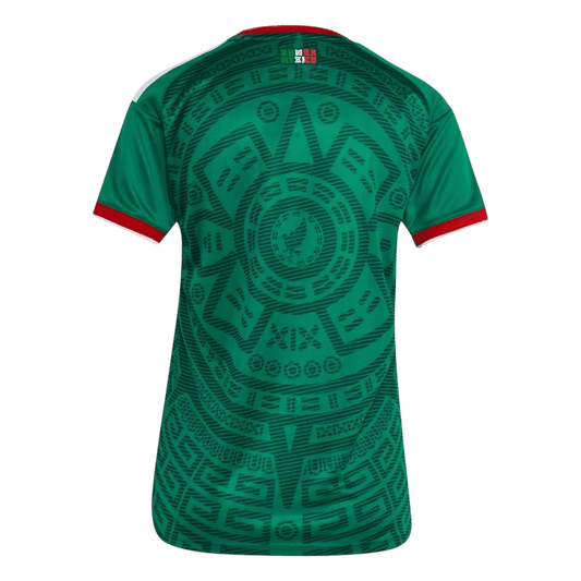 Damska Koszulka Domowa Mexico World Cup 2026
