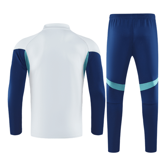 Juniorski Arsenal Bluza z zamkiem Komplet Dresowy 2025/26