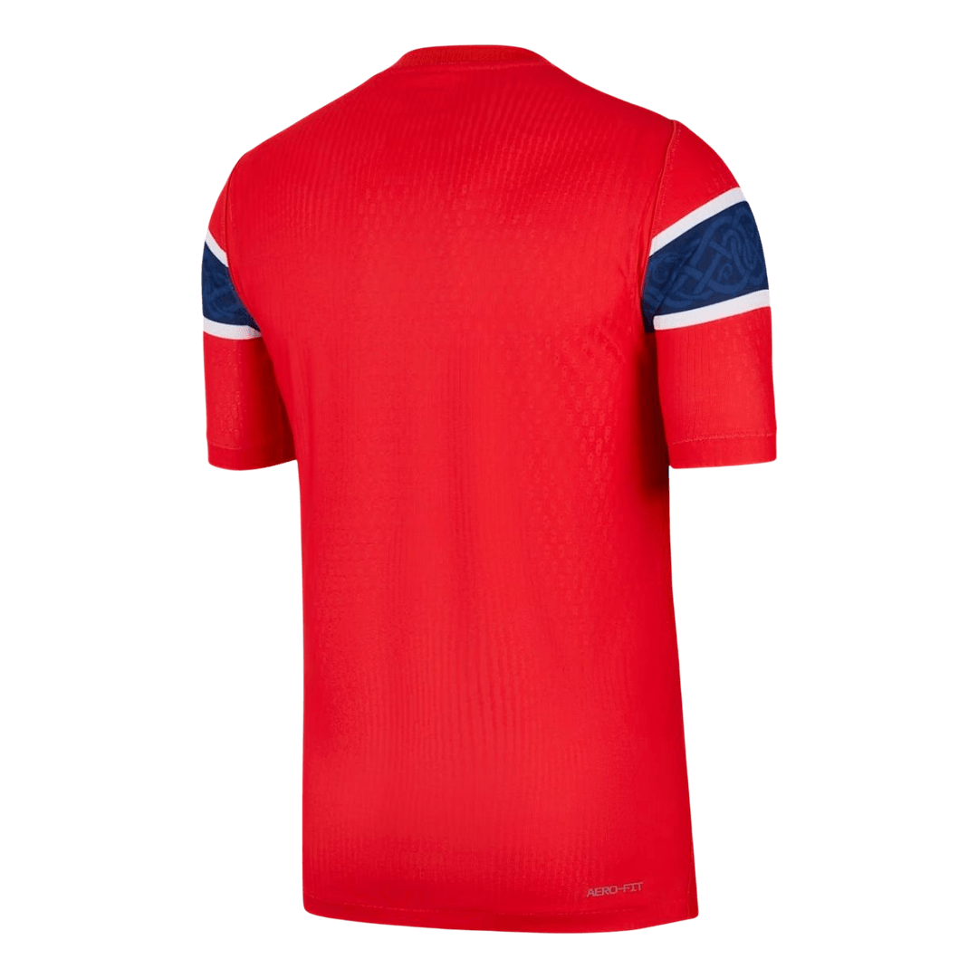 Męska koszulka Norwegii domowa wersja zawodnicza – Mundial 2026