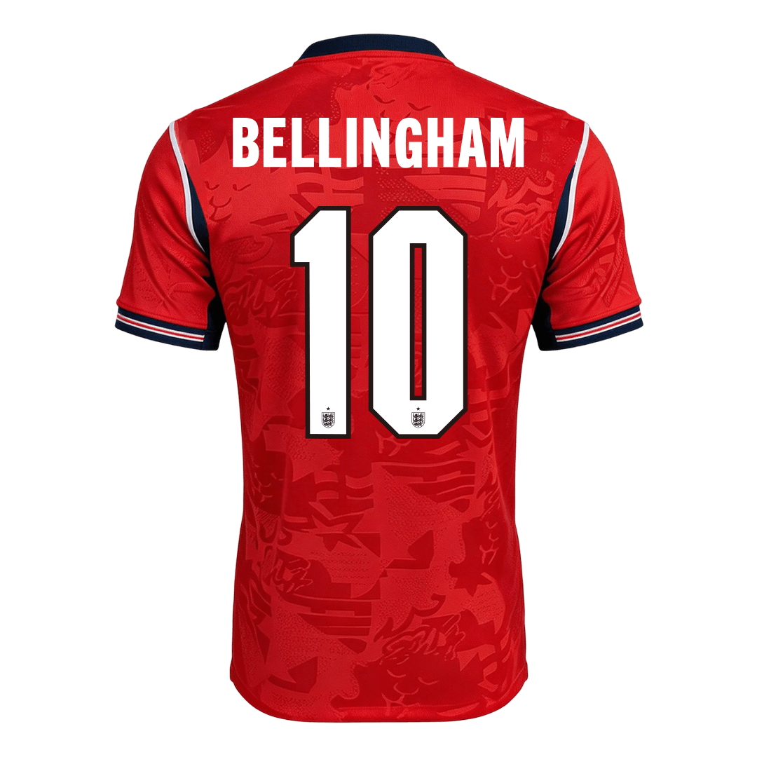 Męska koszulka Anglii wyjazdowa BELLINGHAM #10 - Mundial 2026