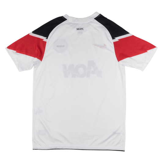 Męska Koszulka Retro Wyjazdowa Manchester United 2010/11