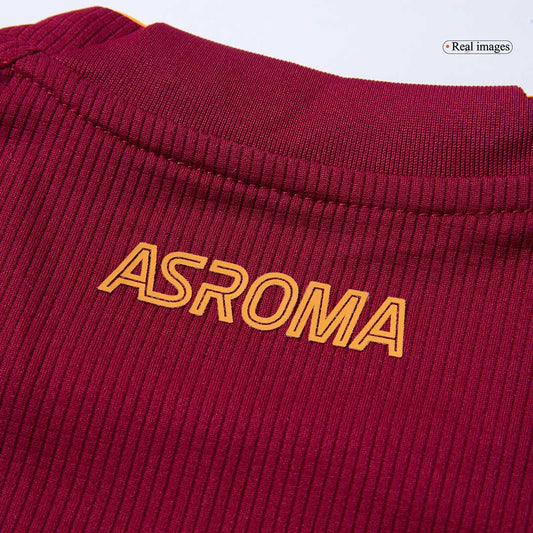 Męska Koszulka Domowa Roma DYBALA #21 2025/26