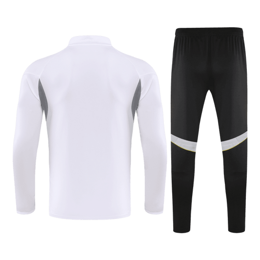 Męski Zestaw Treningowy Real Madrid (Kurtka+Spodnie) 2025/26 - Topowe Koszulki Pilkarskie Sklep Internetowy