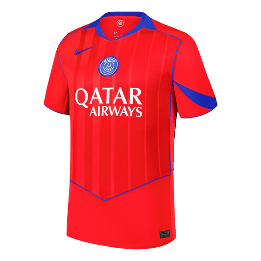 Męska Koszulka Trzecia Wyjazdowa PSG VITINHA #17 2025/26