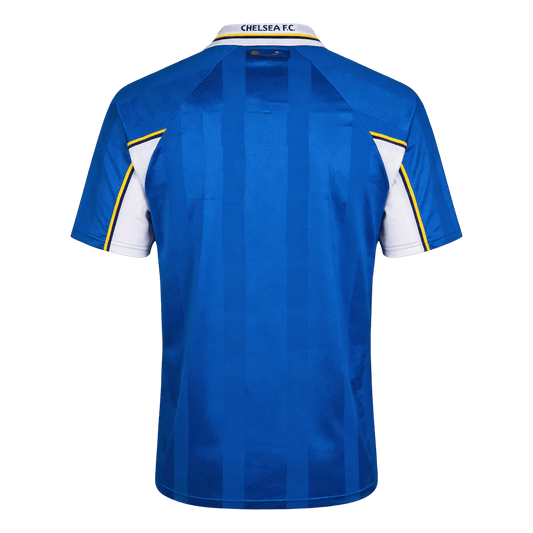 Męska koszulka Chelsea domowa Retro 1997/99