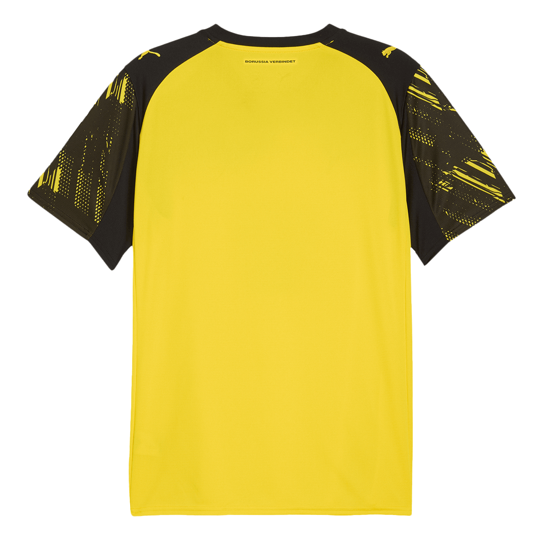 Męska Koszulka Domowa Borussia Dortmund Wersja Piłkarska 2025/26 - Slim Fit