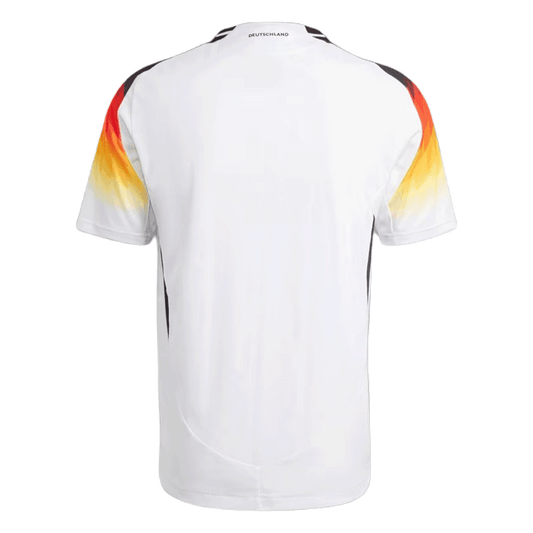 Męska koszulka piłkarska Germany Euro Home 2024 w wersji dla graczy - Slim Fit - Topowe Koszulki Pilkarskie Sklep Internetowy