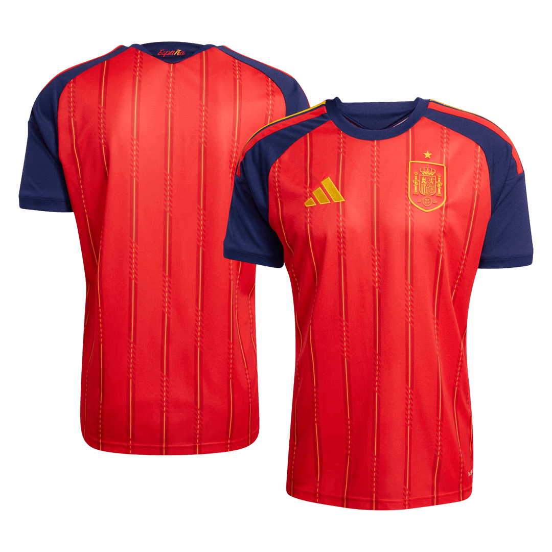 Męska Koszulka Domowa Spain World Cup 2026