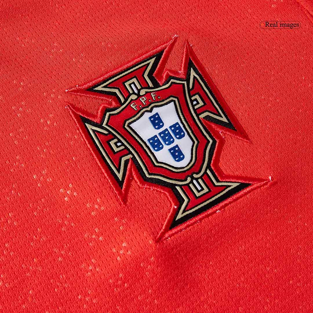 Męska Koszulka Domowa Portugalia Długi Rękaw 2025 - Topowe Koszulki Pilkarskie Sklep Internetowy