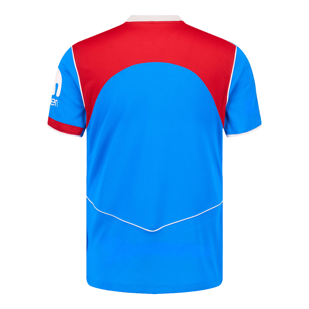 Męska Koszulka Trzecia Wyjazdowa Atletico Madrid 2025/26