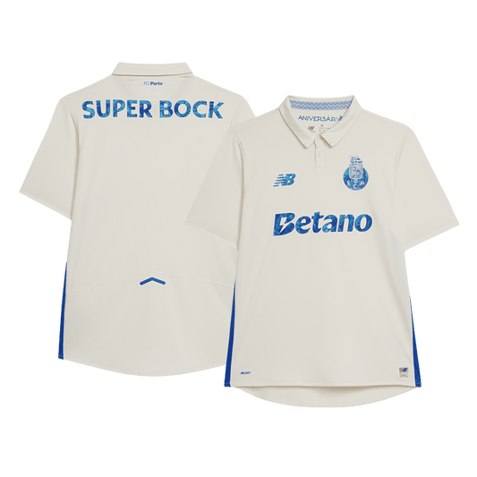 Męska Koszulka Trzecia Wyjazdowa FC Porto 2025/26 - Topowe Koszulki Pilkarskie Sklep Internetowy