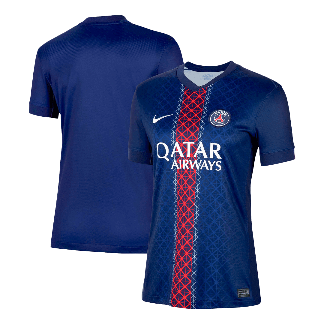 Damska Koszulka Domowa PSG 2025/26