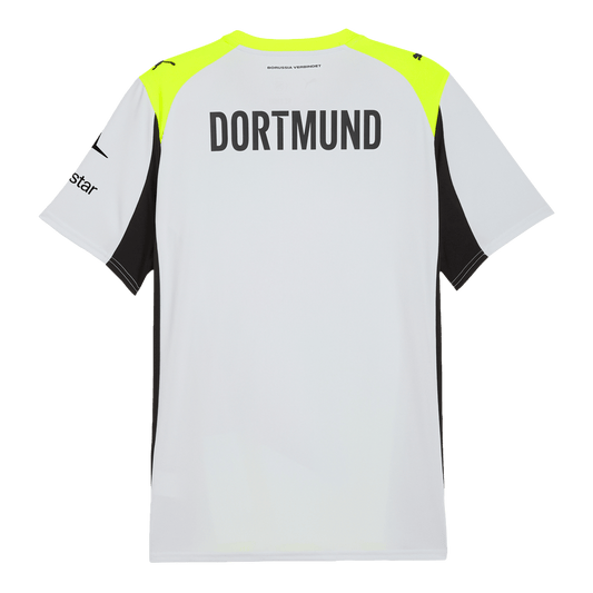 Męska Koszulka Wyjazdowa Borussia Dortmund 2025/26