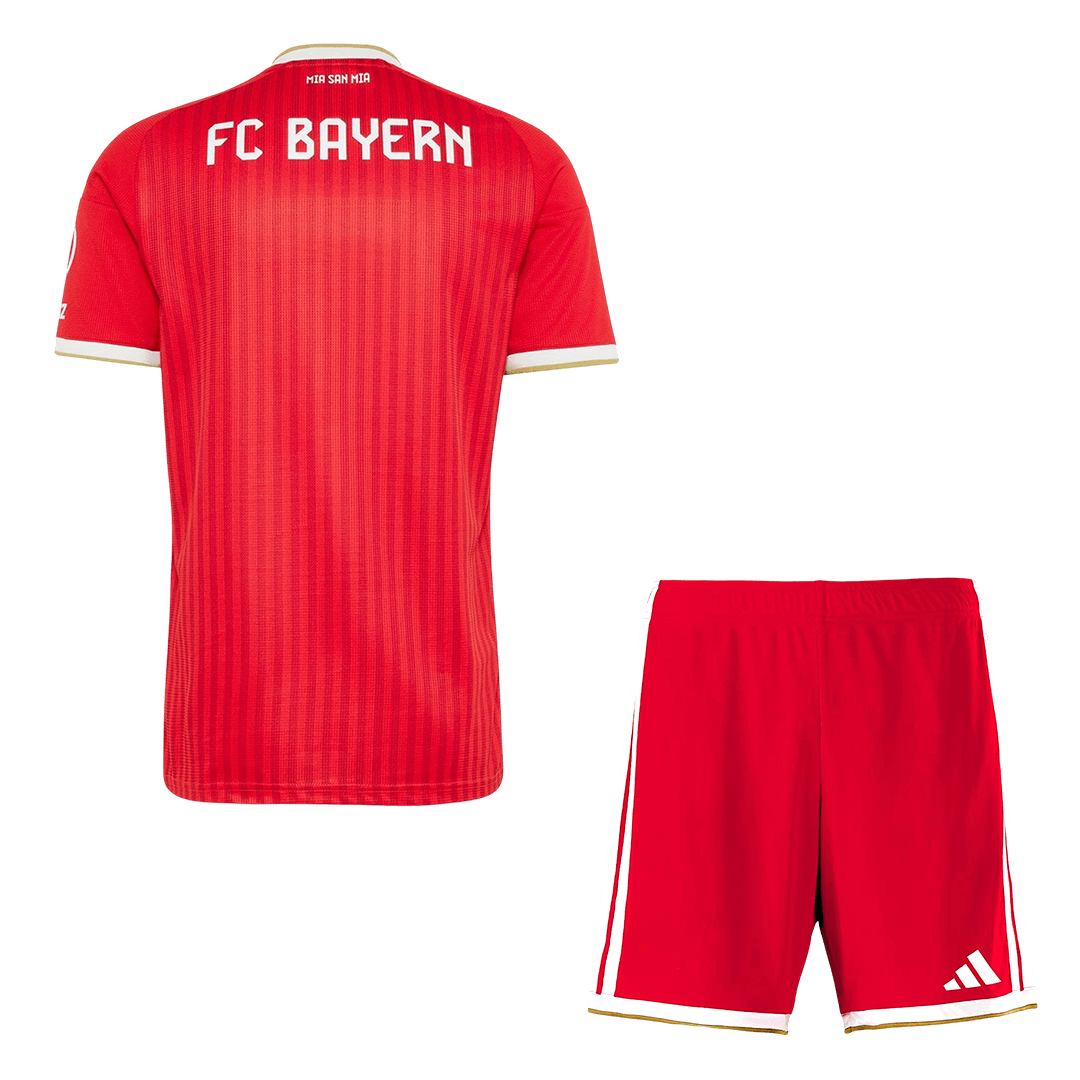 Męski Zestaw domowa Bayernu Monachium (Koszulka+Spodenki) 2026/27