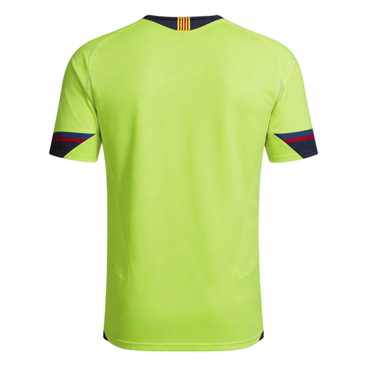Męska Koszulka Retro Wyjazdowa Barcelona 2005/06