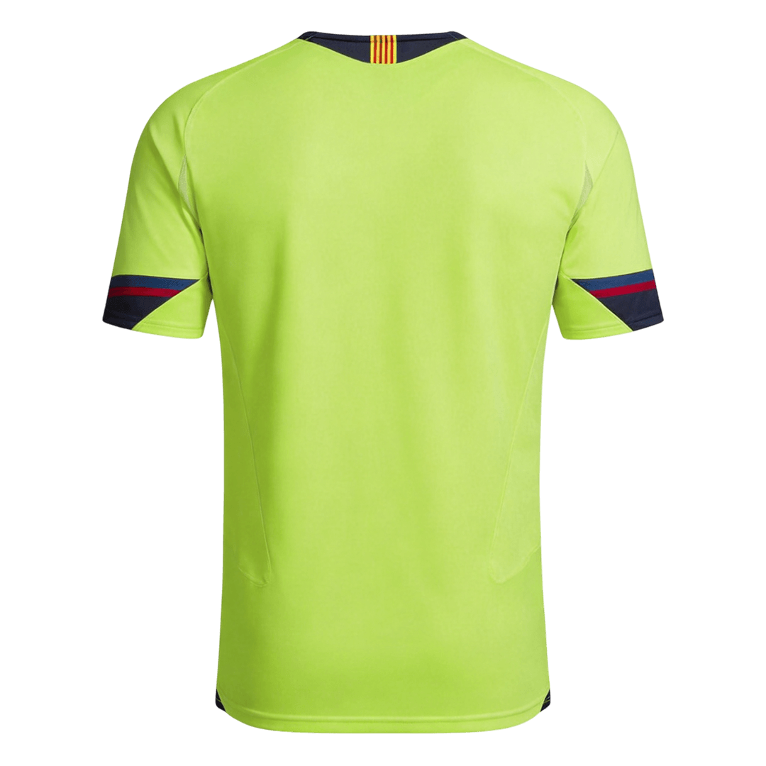 Męska Koszulka Retro Wyjazdowa Barcelona 2005/06