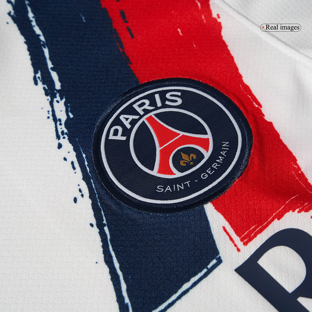 Męska Koszulka Wyjazdowa PSG HAKIMI #2 2025/26