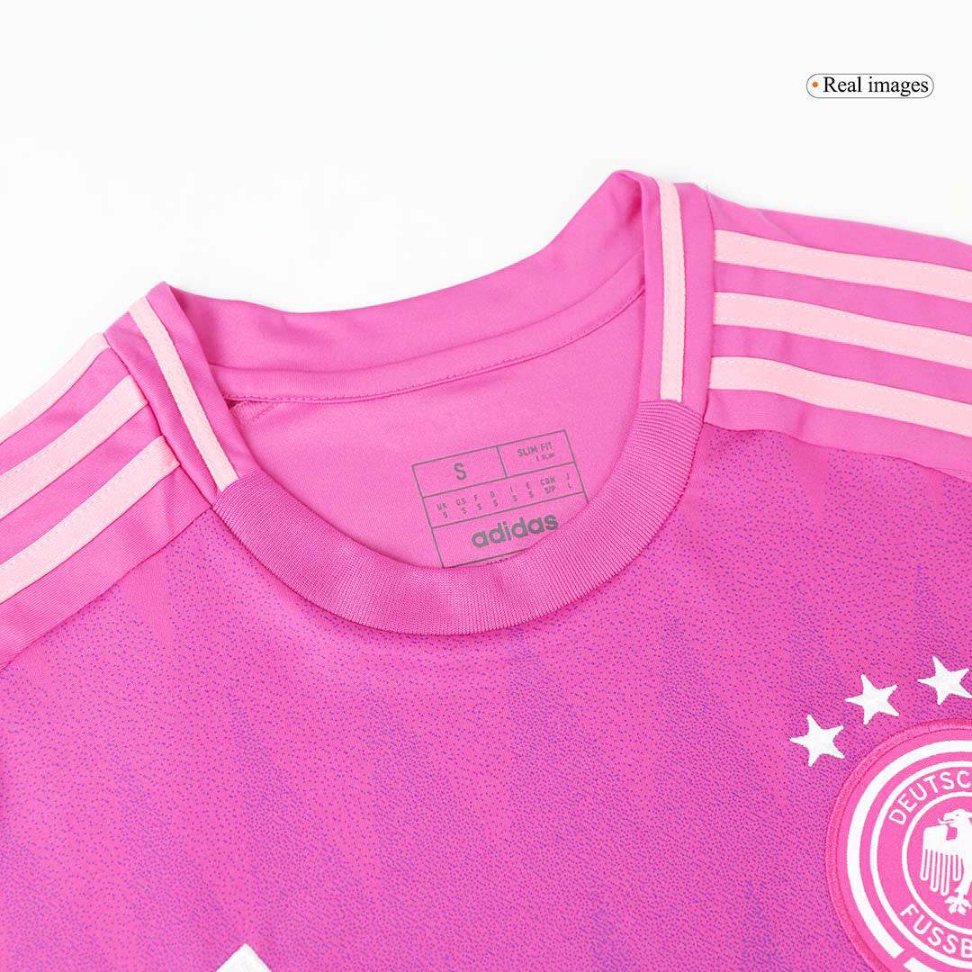 Męska koszulka piłkarska MÜLLER #13 Germany Euro Away 2024 - Topowe Koszulki Pilkarskie Sklep Internetowy