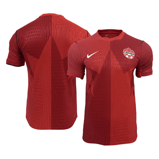 Męska koszulka Kanady domowa wersja zawodnicza – Mundial 2026