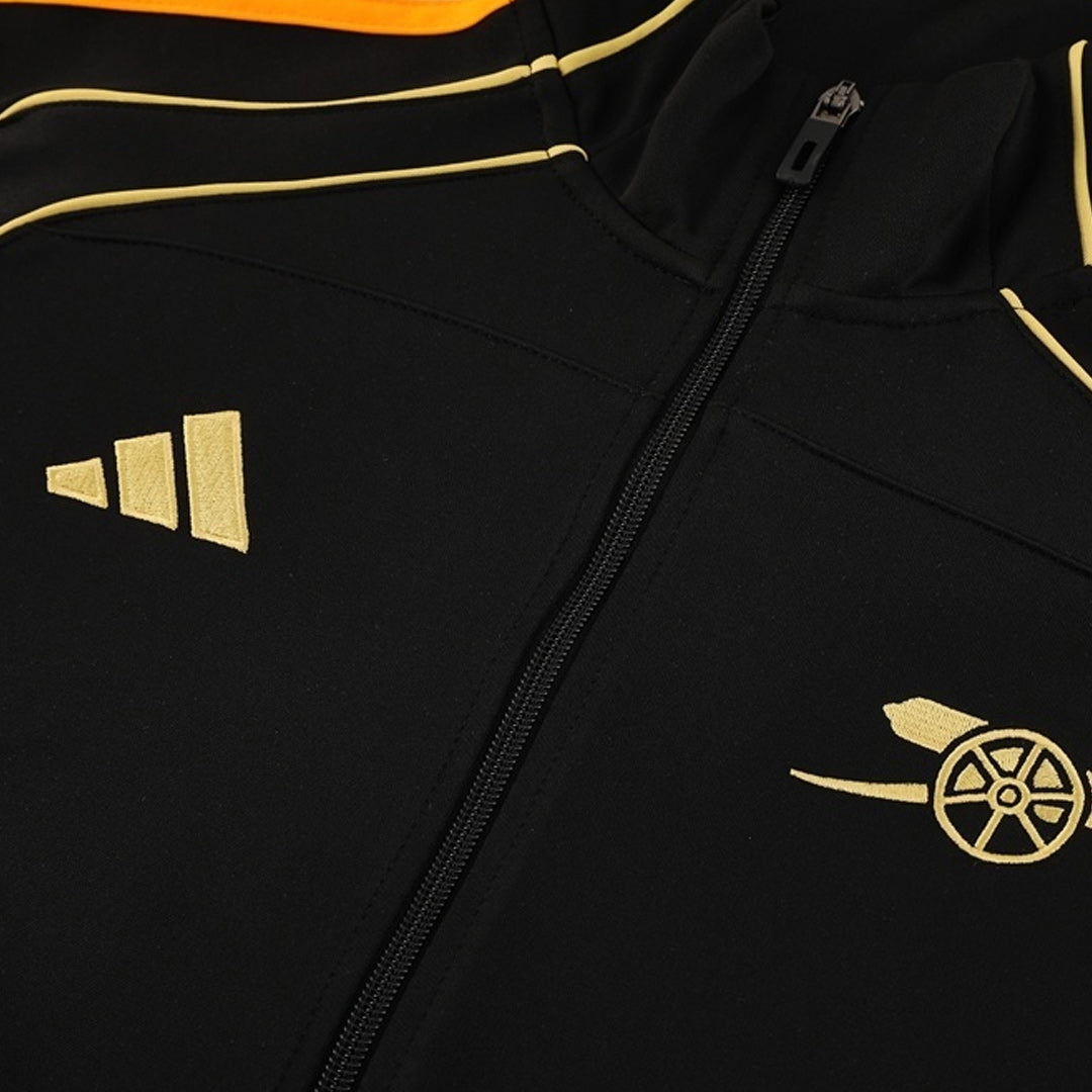 Męski Zestaw Treningowy Arsenal 2025/26 (Kurtka+Spodnie)
