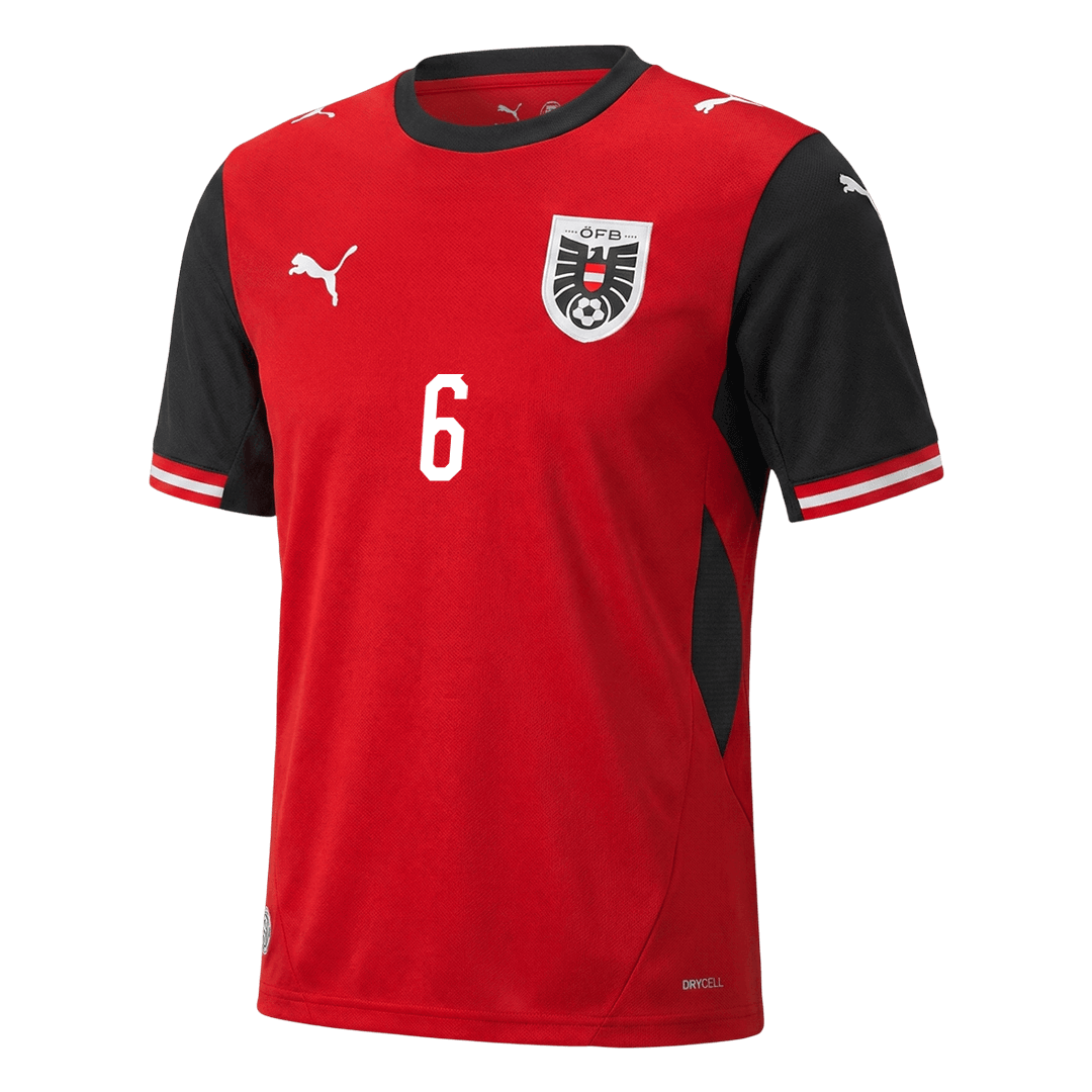 Męska koszulka Austrii domowa SEIWALD #6 – Mundial 2026