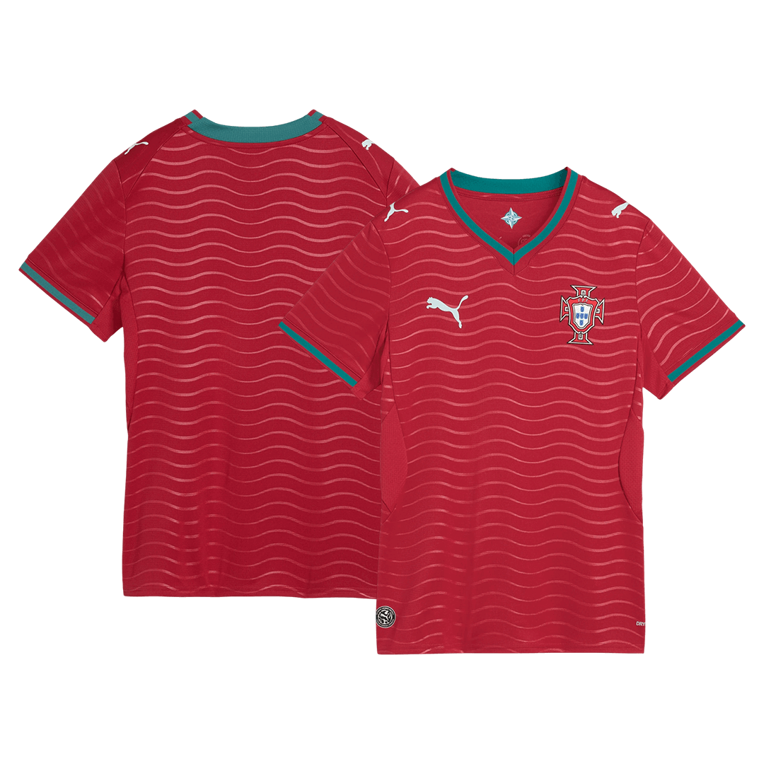 Damska koszulka Portugalii domowa – Mundial 2026