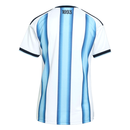 Damska Koszulka Domowa Argentina World Cup 2026