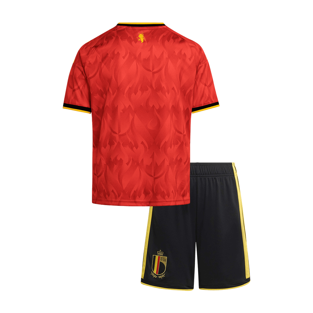 Dziecięcy zestaw Belgii domowy – Mundial 2026