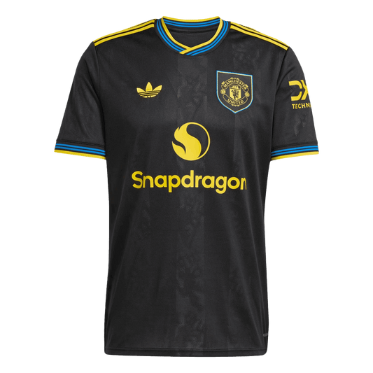 Męska Koszulka Trzecia Wyjazdowa Manchester United MOUNT #7 2025/26