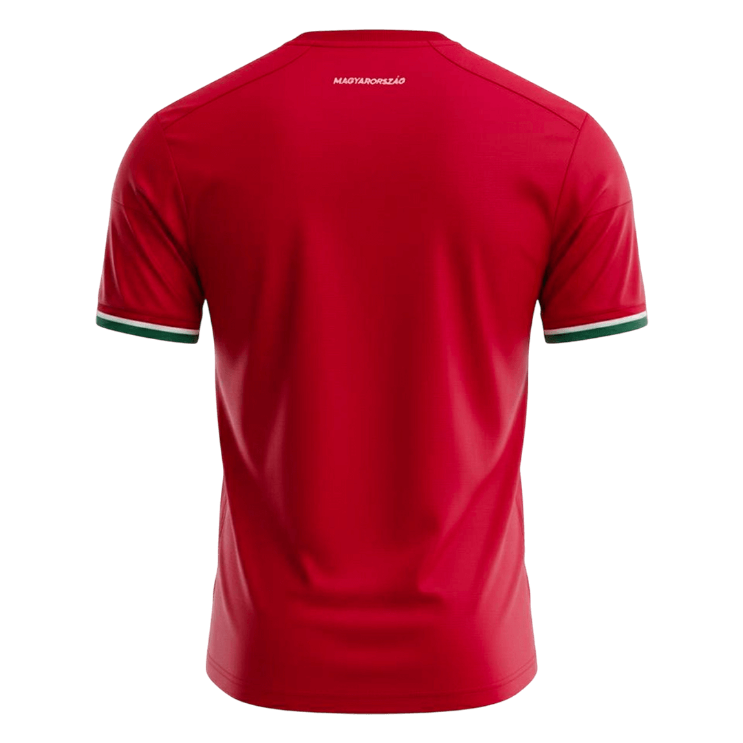 Męska koszulka Węgier domowa – Mundial 2026