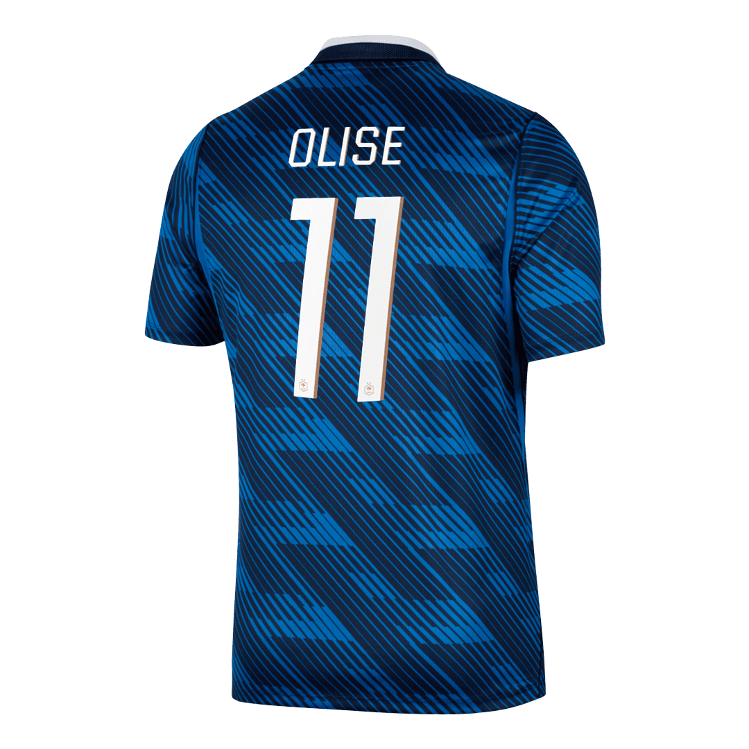 Męska koszulka Francji domowa OLISE #11 - Mundial 2026