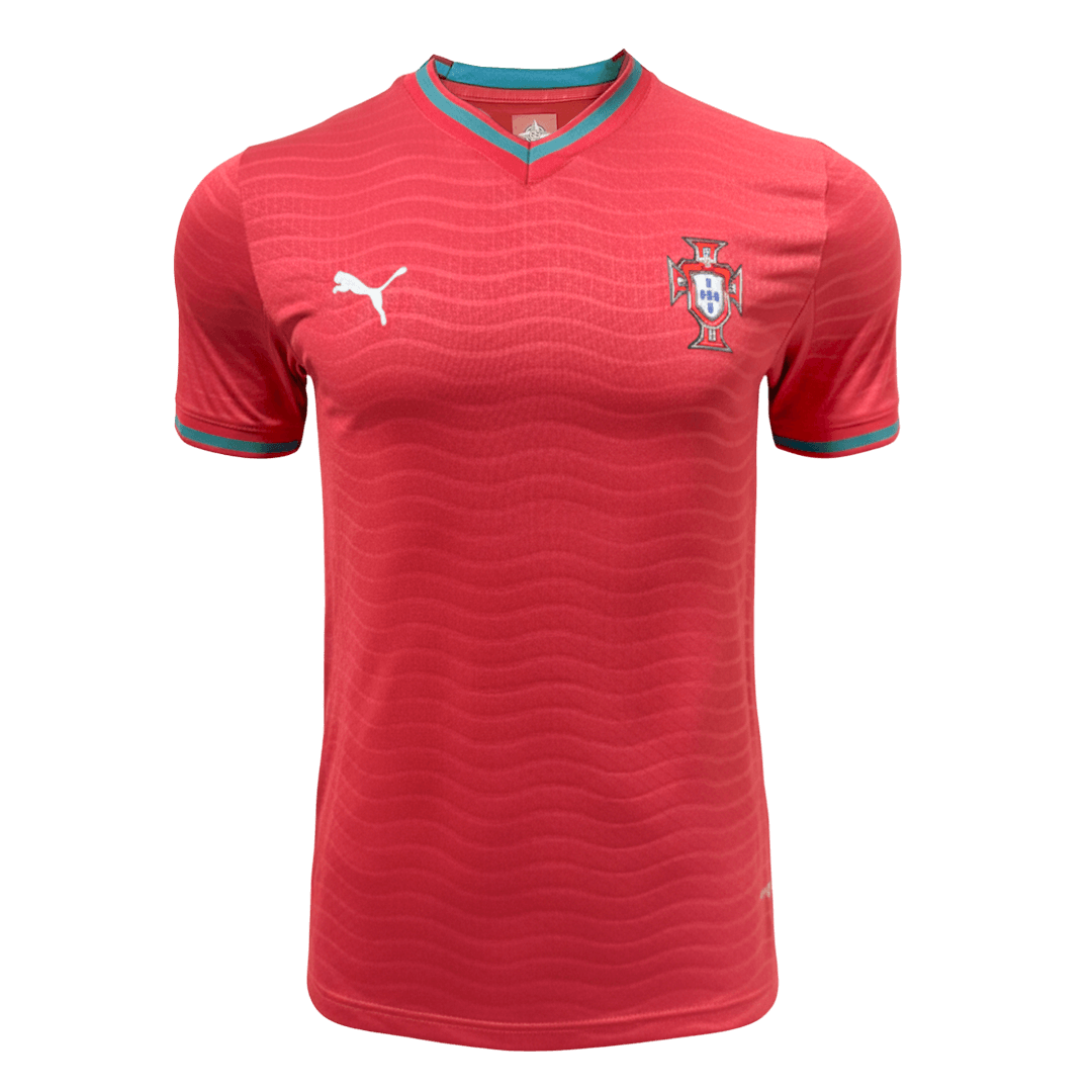Męska koszulka Portugalii domowa wersja zawodnicza – Mundial 2026