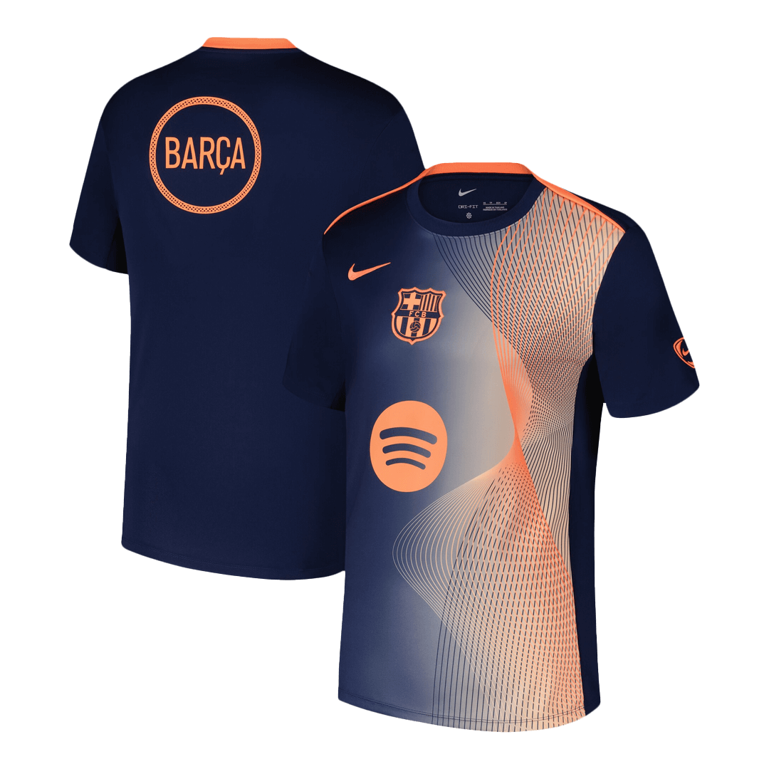 Męska Koszulka Przedmeczowa Barcelona 2025/26