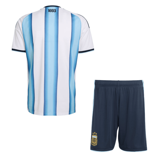 Męski Zestaw Domowa Argentina (Koszulka+Spodenki) World Cup 2026