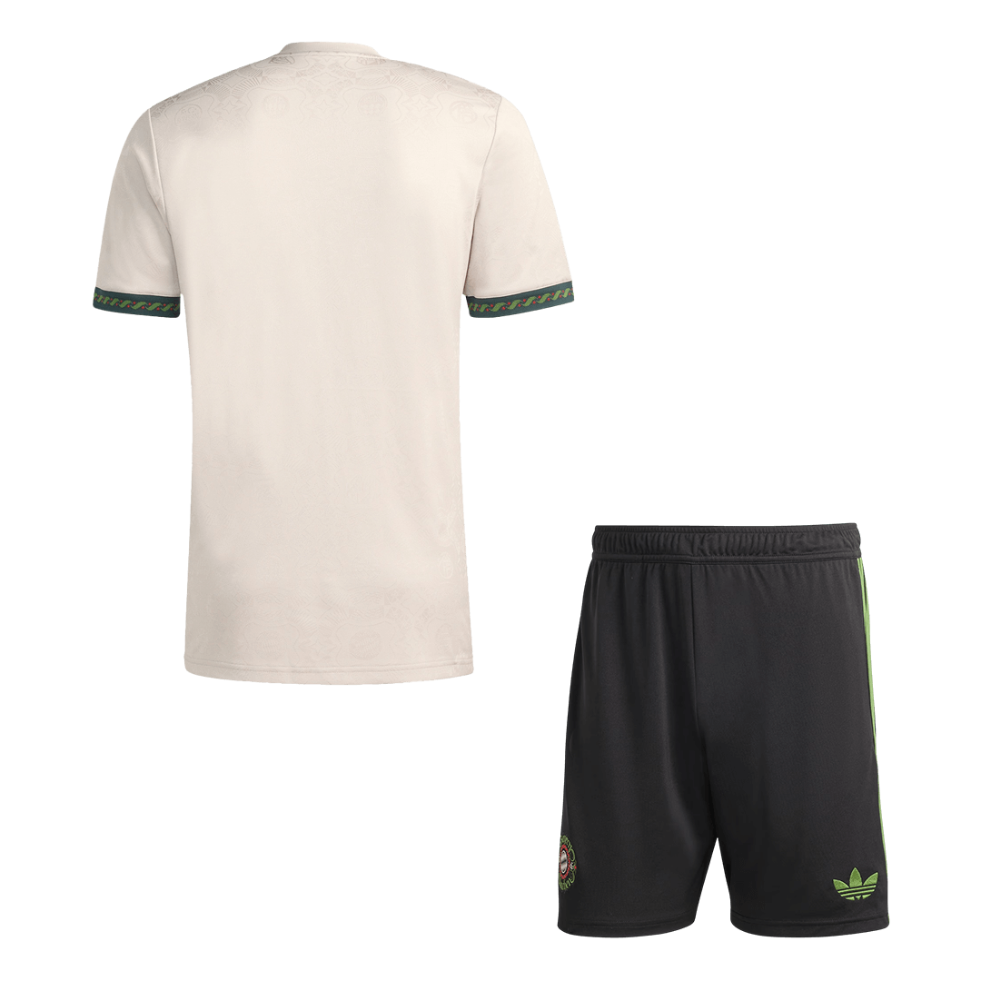 Męski Zestaw Bayern Munich (Koszulka+Spodenki) 2025/26