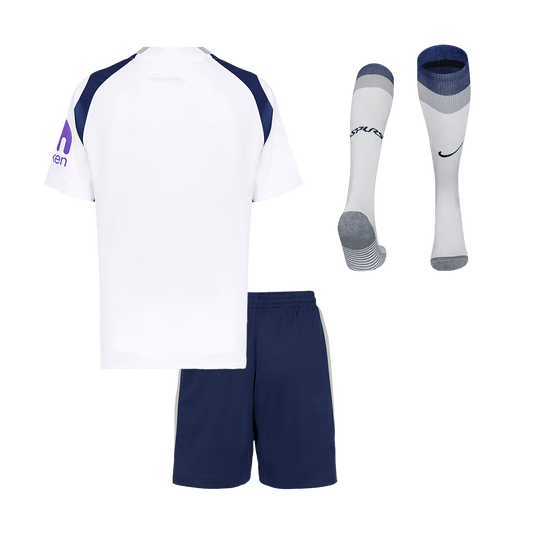 Dziecięcy Zestaw Domowa Tottenham Hotspur (Koszulka + Spodenki + Skarpety) 2025/26