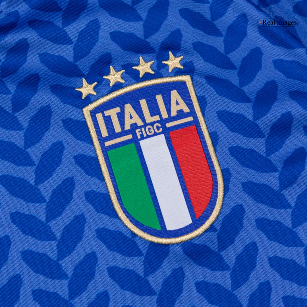 Męska Koszulka Domowa Italy RASPADORI #11 World Cup 2026