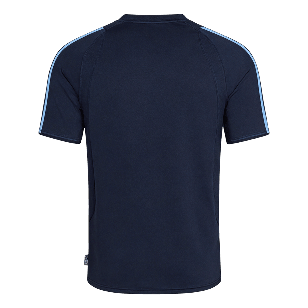 Męska Koszulka Retro Wyjazdowa Real Madrid 2003/04