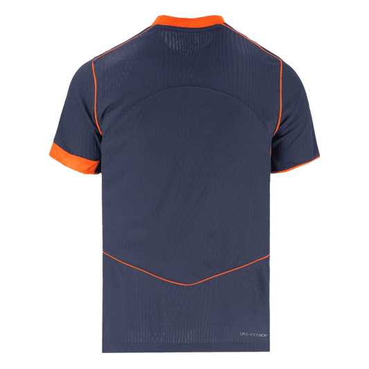 Męska Koszulka Trzecia Wyjazdowa Inter Milan Wersja Piłkarska 2025/26 - Slim Fit - Topowe Koszulki Pilkarskie Sklep Internetowy