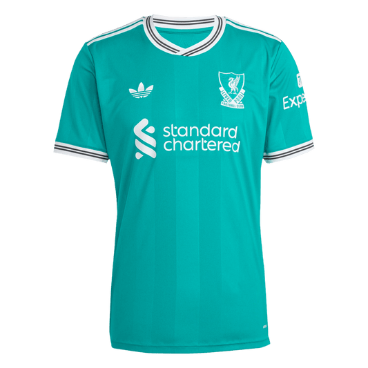 Męska Koszulka Trzecia Wyjazdowa Liverpool EKITIKE #22 2025/26