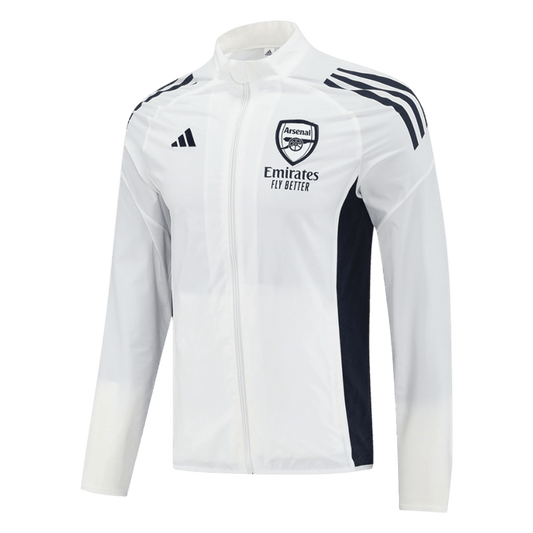 Męska Arsenal Kurtka Wiatrówka 2025/26 - Biały
