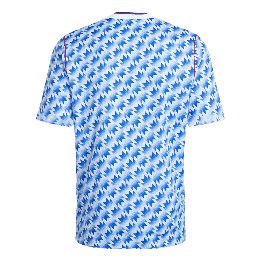 Męska Koszulka Retro Wyjazdowa Manchester United 1990/92