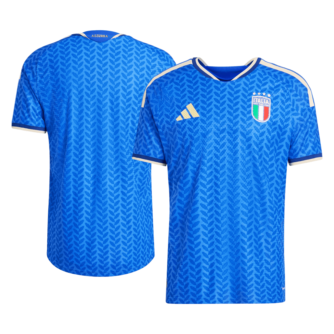 Męska Koszulka Domowa Italy Wersja Piłkarska World Cup 2026 - Slim Fit